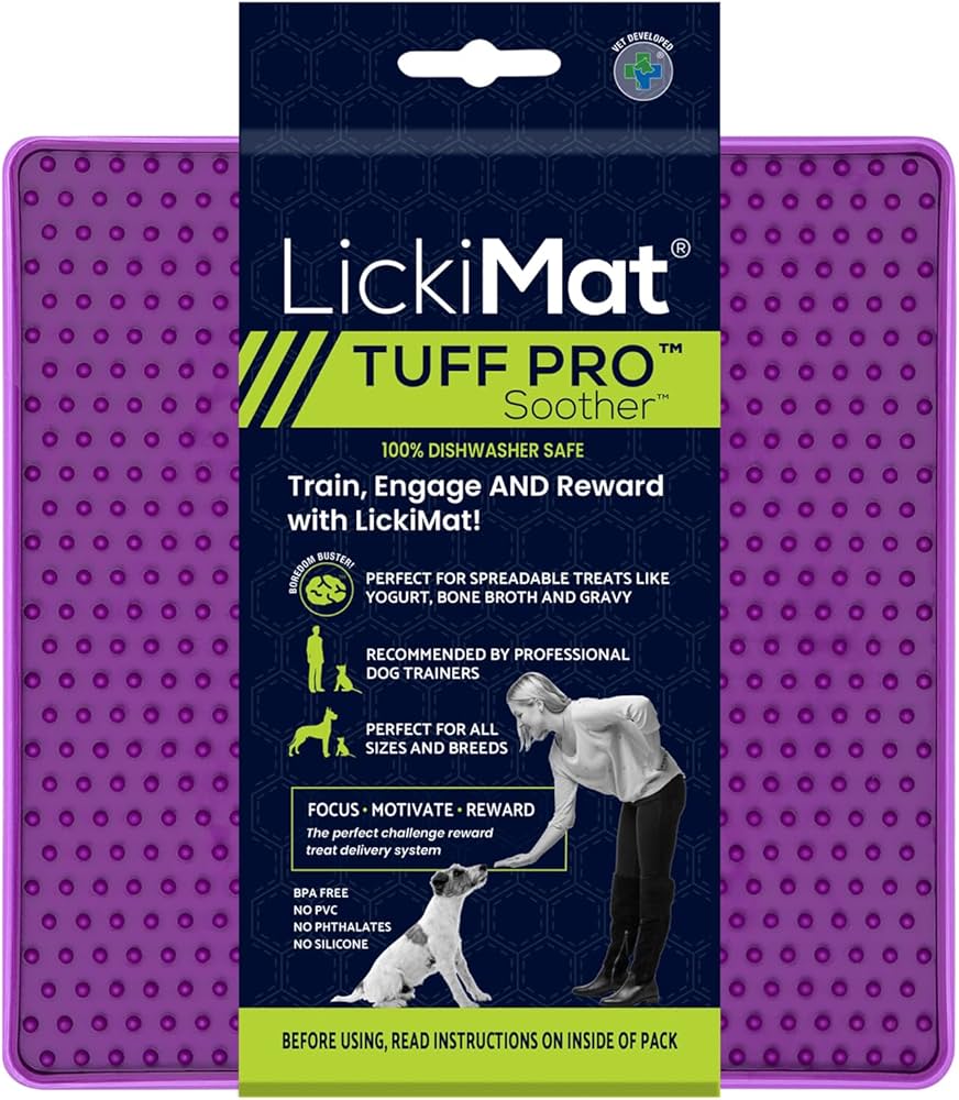 LickiMat Tuff Pro Soother