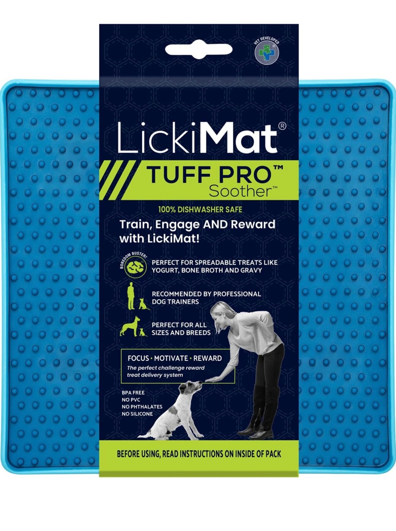 LickiMat Tuff Pro Soother