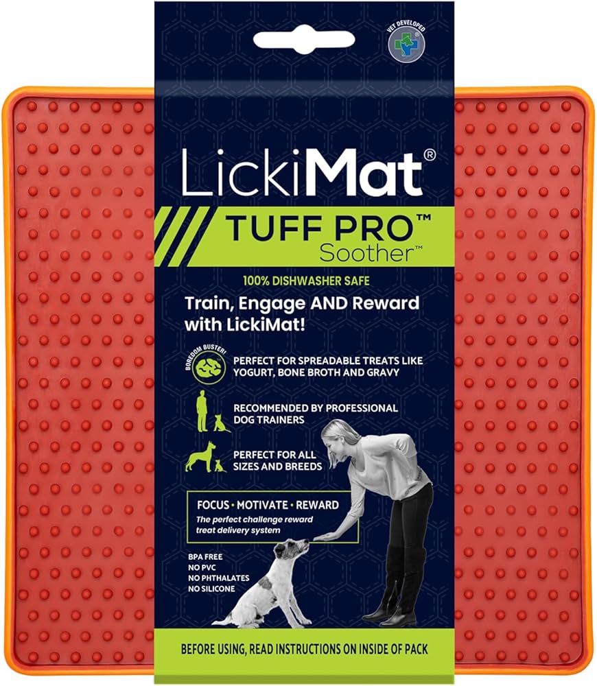 LickiMat Tuff Pro Soother
