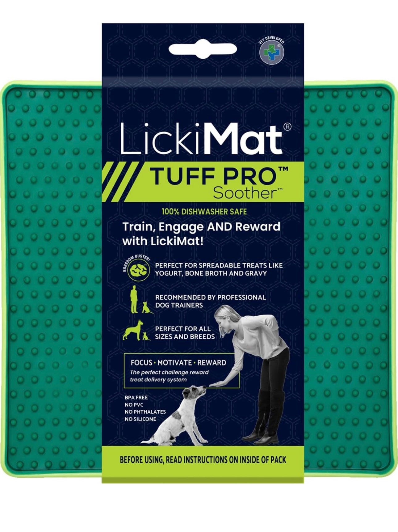 LickiMat Tuff Pro Soother
