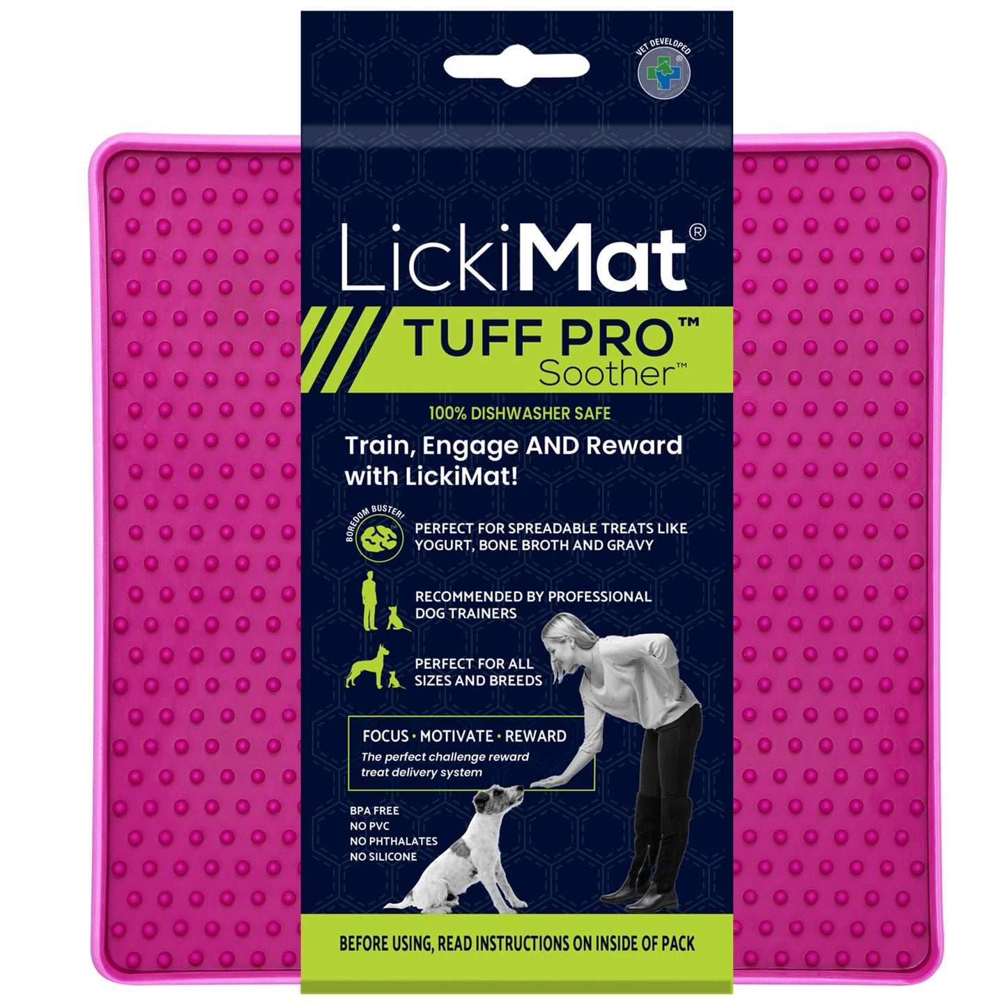 LickiMat Tuff Pro Soother