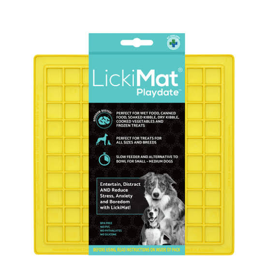 LickiMat Playdate