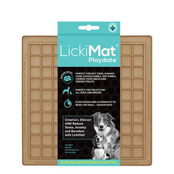 LickiMat Playdate